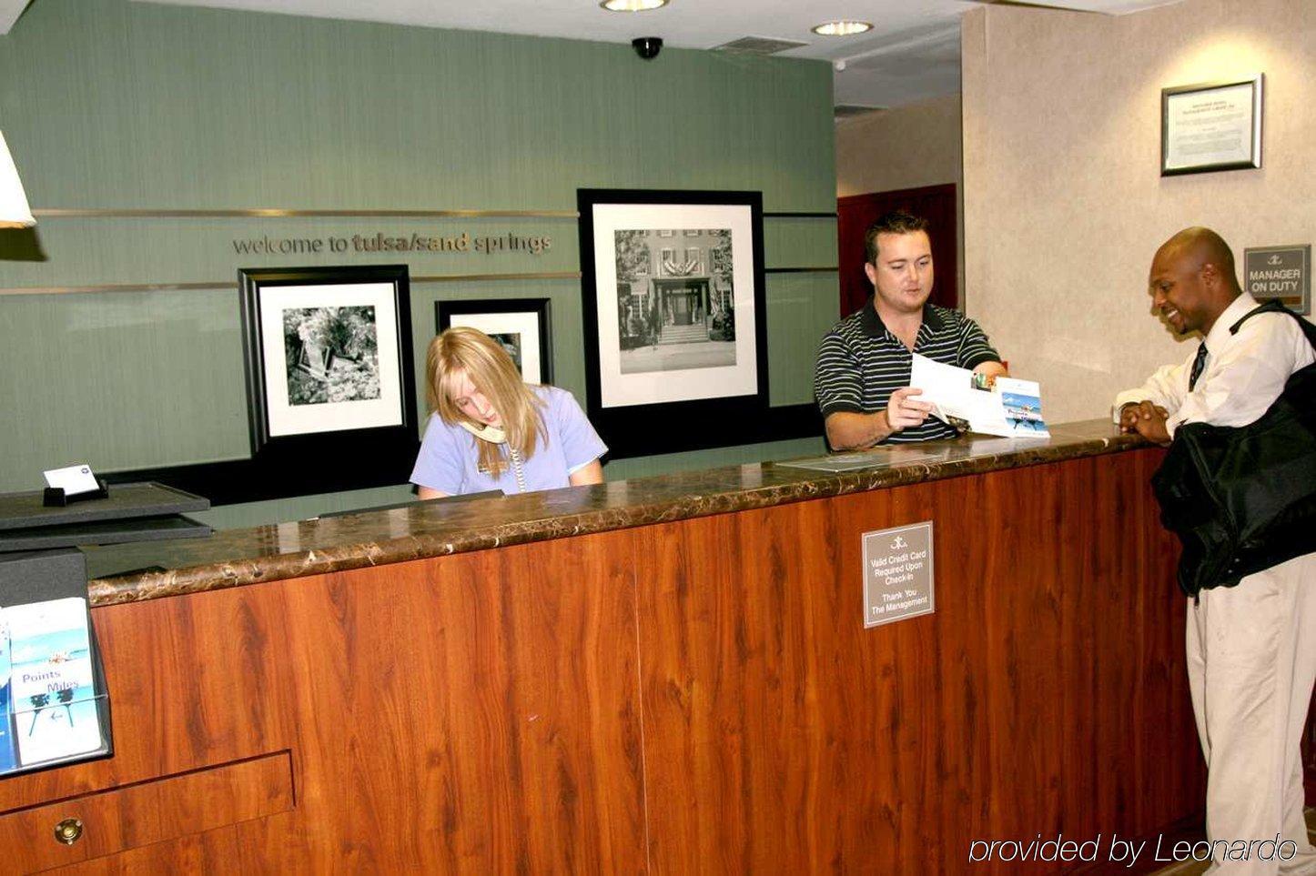 Hampton Inn Tulsa Sand Springs Intérieur photo