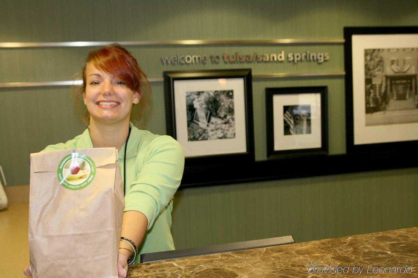 Hampton Inn Tulsa Sand Springs Extérieur photo
