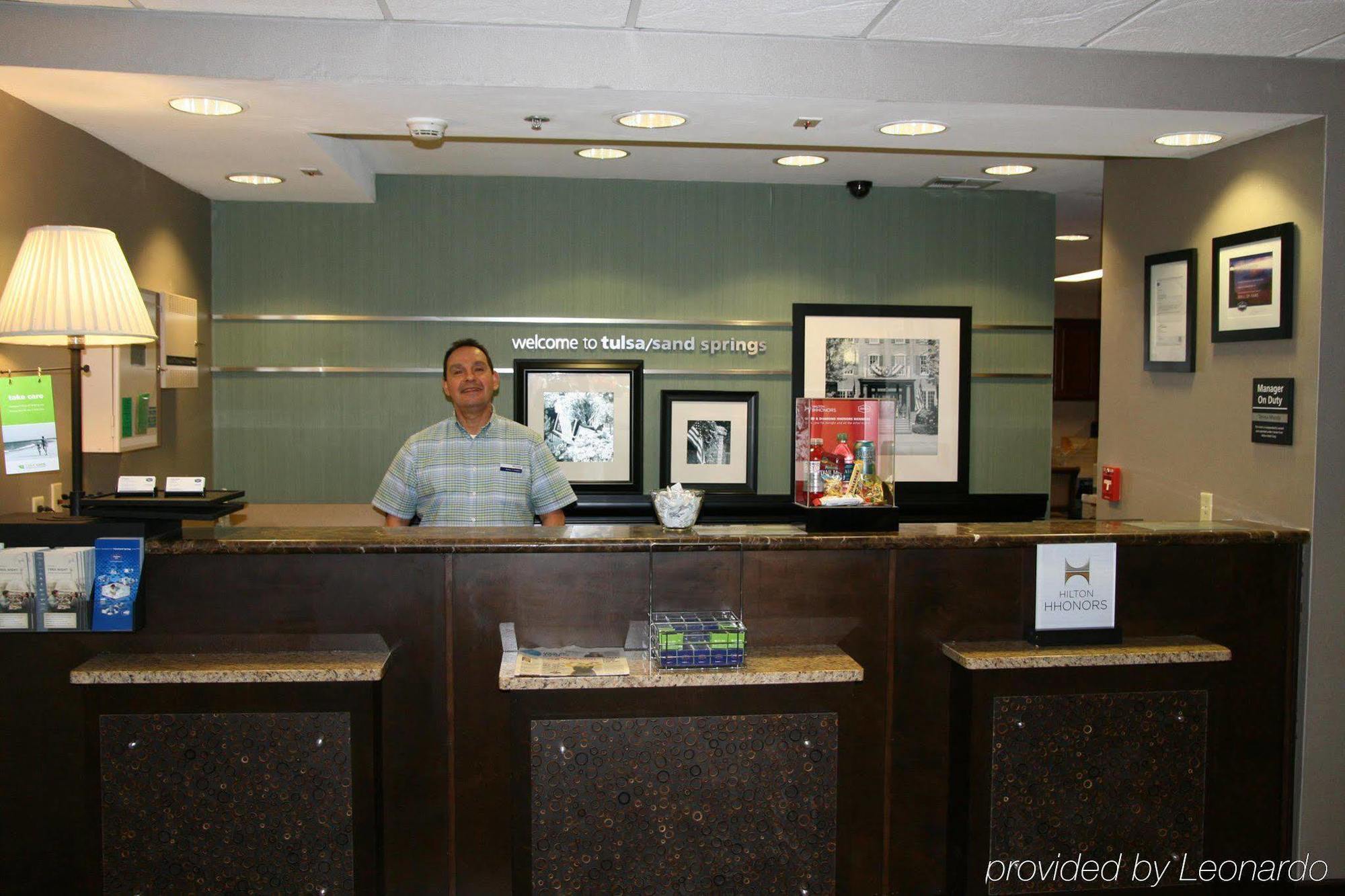Hampton Inn Tulsa Sand Springs Extérieur photo