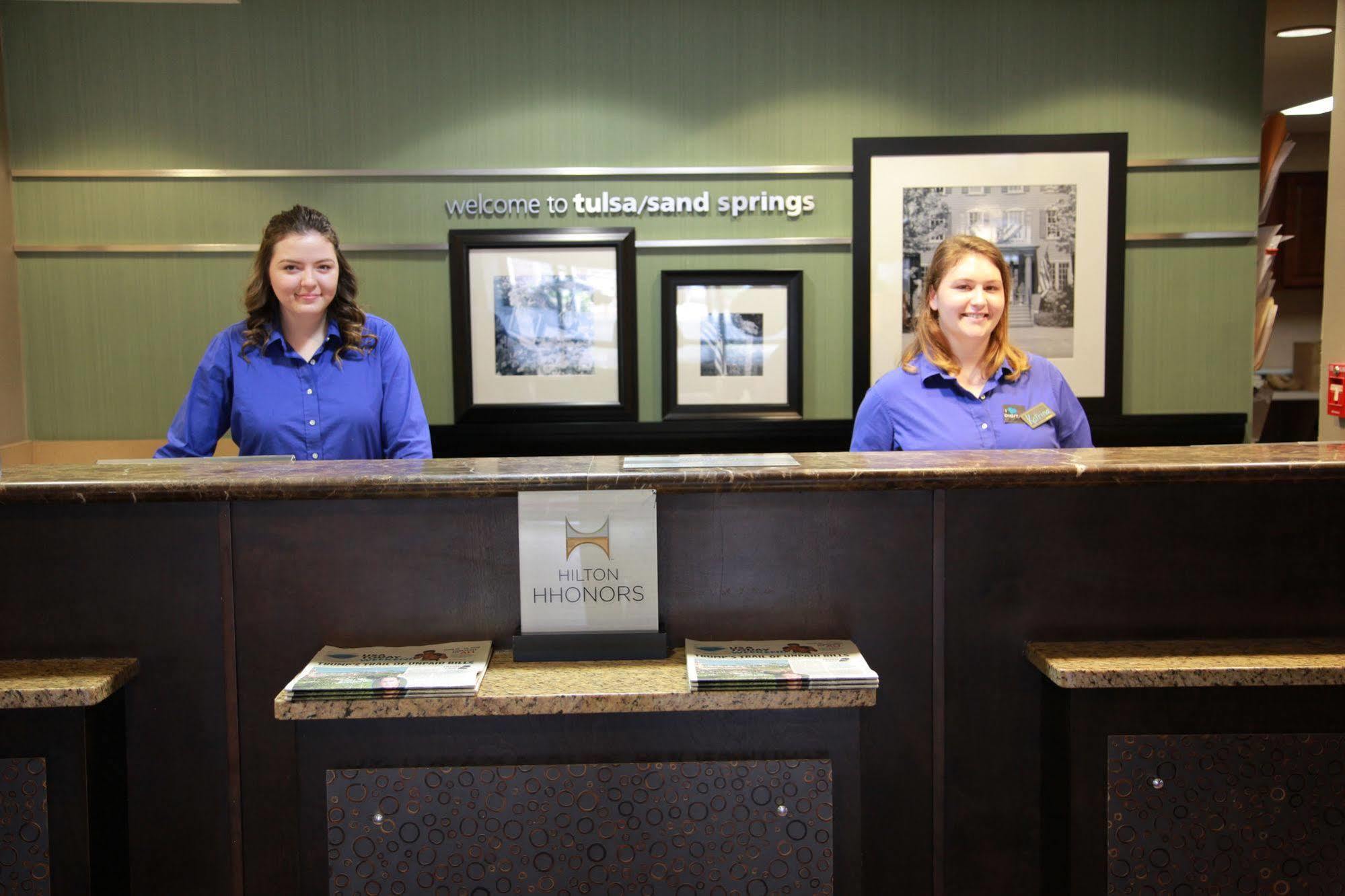 Hampton Inn Tulsa Sand Springs Extérieur photo